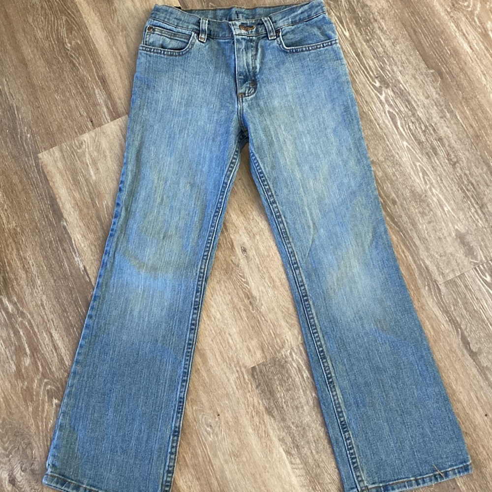 Wrangler boys size 12 blue jeans